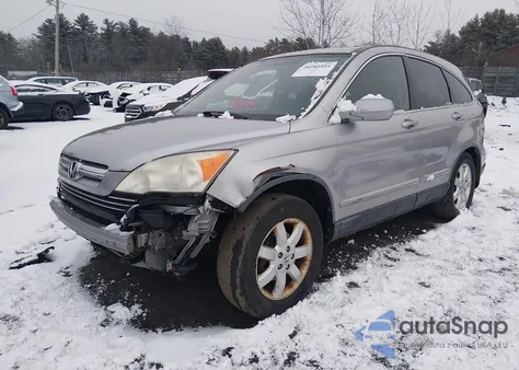 2007 Honda Cr-V Ex-L from USA, damaged, VIN JHLRE48717C024191